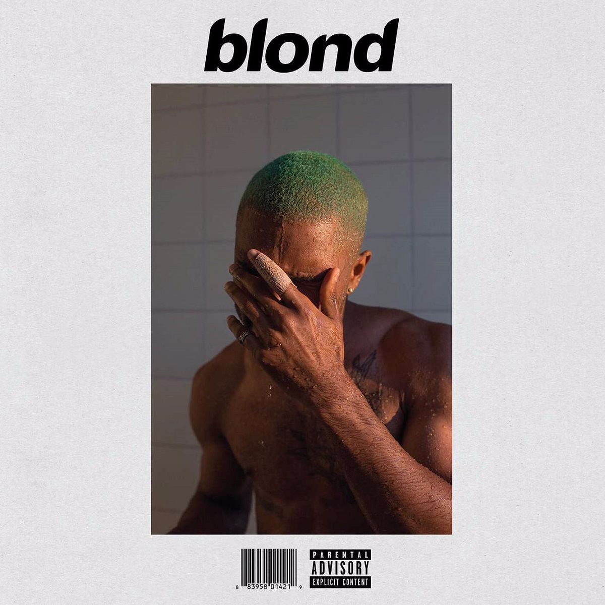blonde on blonde album cover