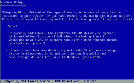 windows xp floppy boot disk