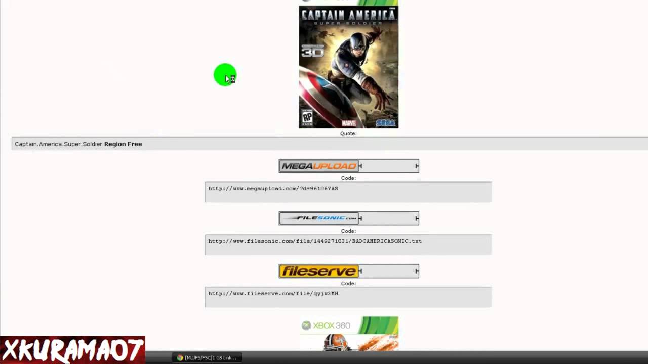 xbox 360 games download free iso